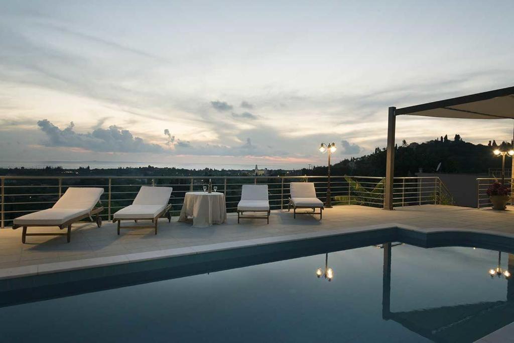 Villa Cleo Svoronata Exterior foto
